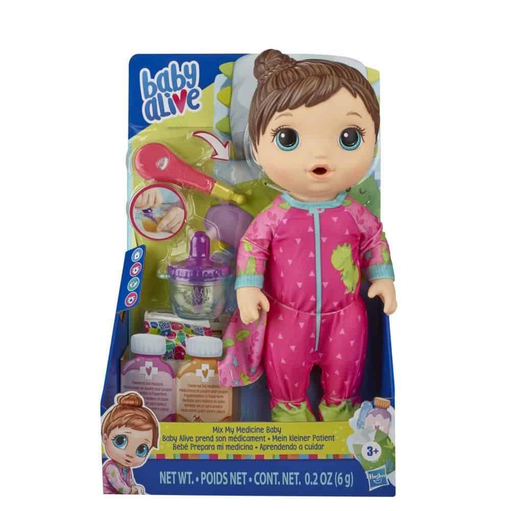 Baby Alive Mix My Medicine Baby Doll Dinosaur Pajamas The Model Shop