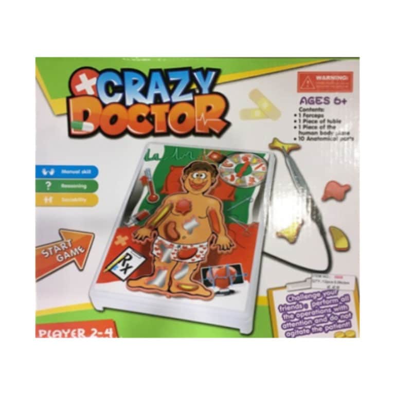 Crazy Doctor Game The Model Shop