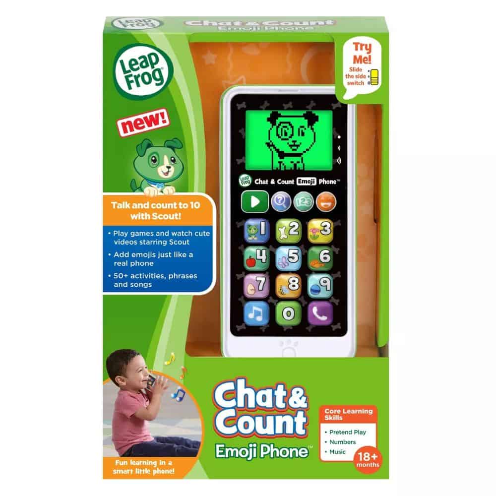 LeapFrog Chat & Count Mobile Phone - The Model Shop