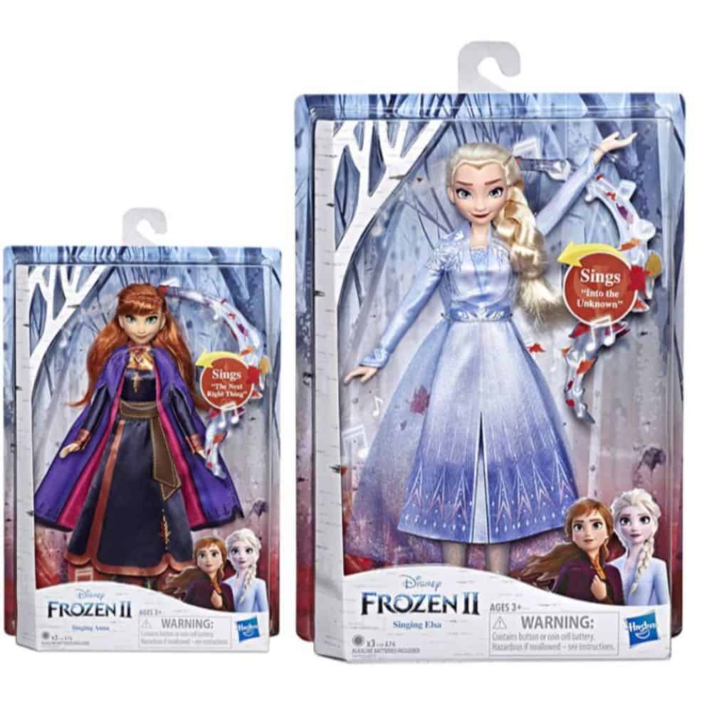 Disney Frozen 2 Elsa/Anna Singing Doll - The Model Shop