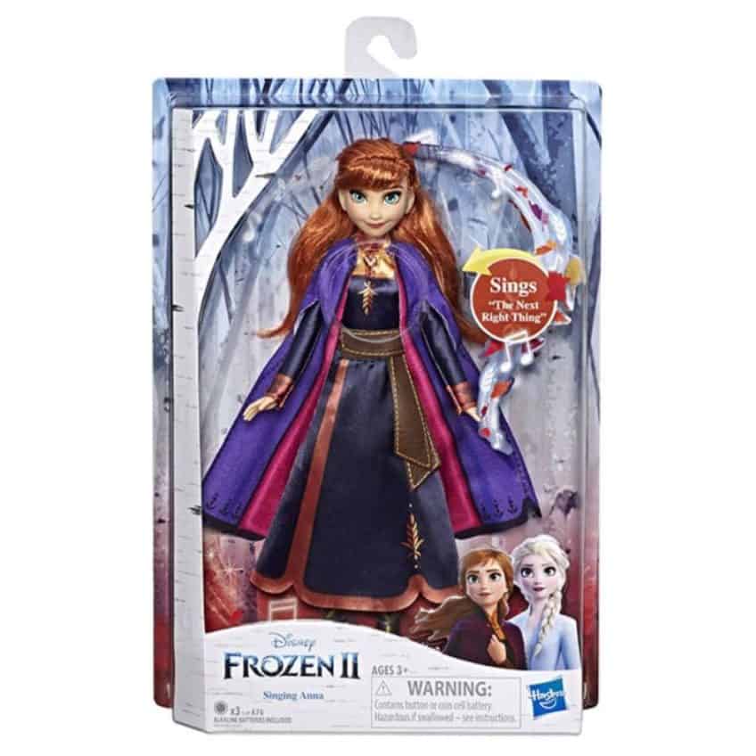 singing elsa and anna dolls frozen 2