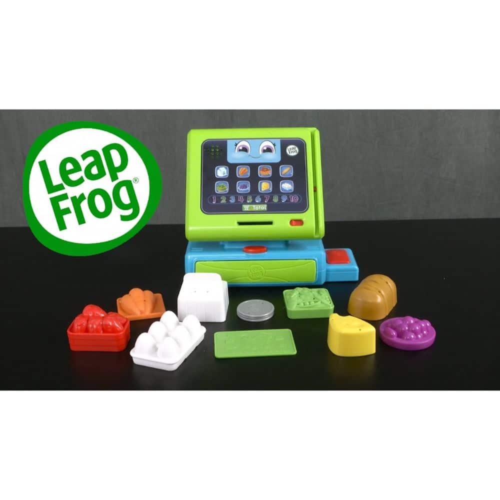LeapFrog Count Along Cash Register Toy - The Model Shop