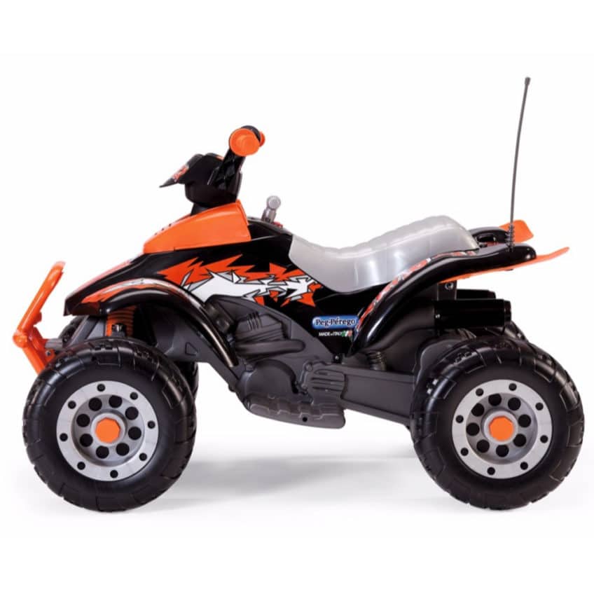 PEG PEREGO - T-REX ORANGE QUAD - The Model Shop