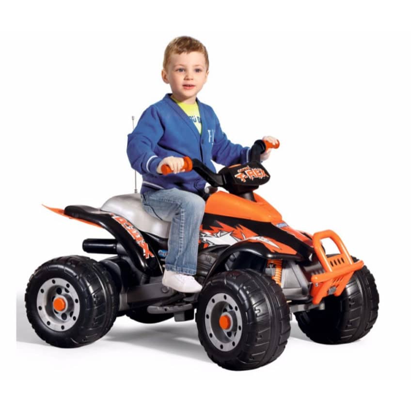 PEG PEREGO - T-REX ORANGE QUAD - The Model Shop