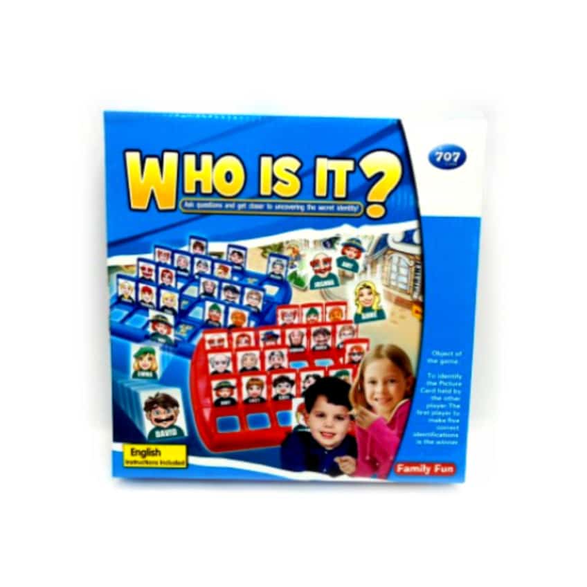 Who Is It Game - The Model Shop