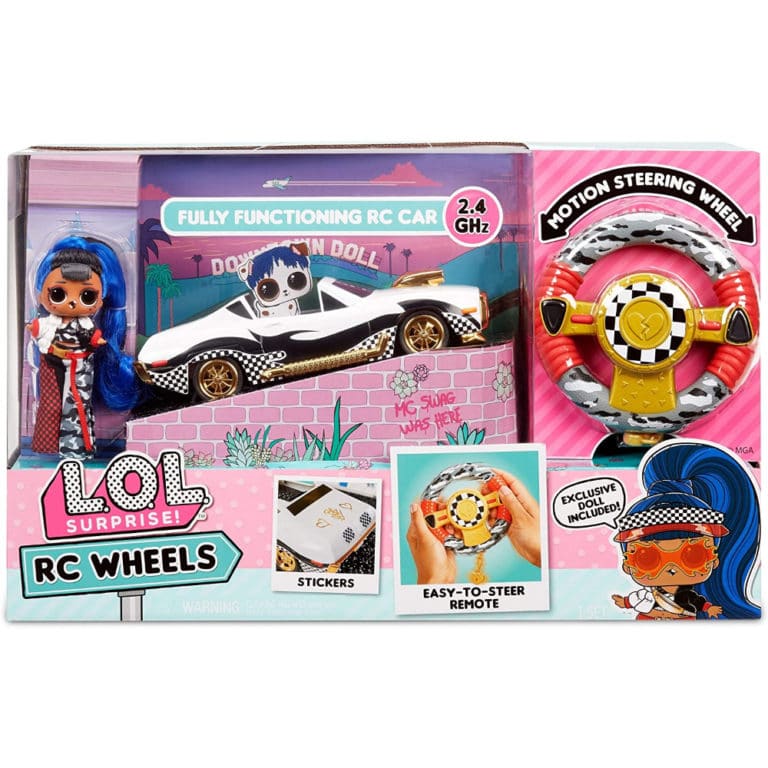 lol surprise rc wheels car