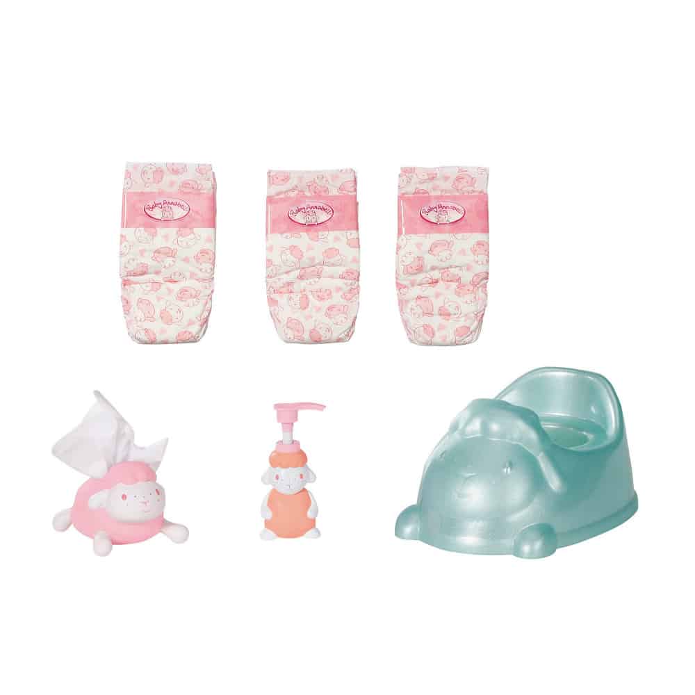 Baby deals annabell toilet