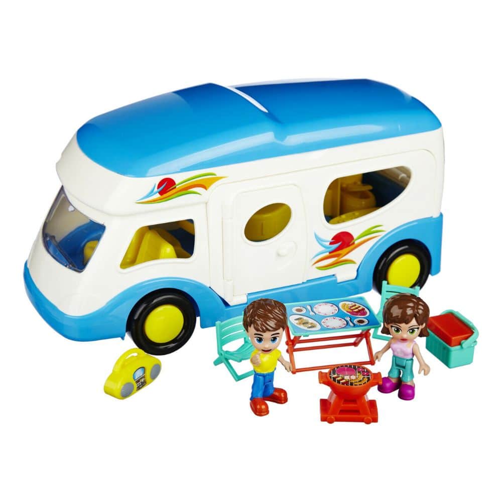 Camper Paradise Playset - The Model Shop