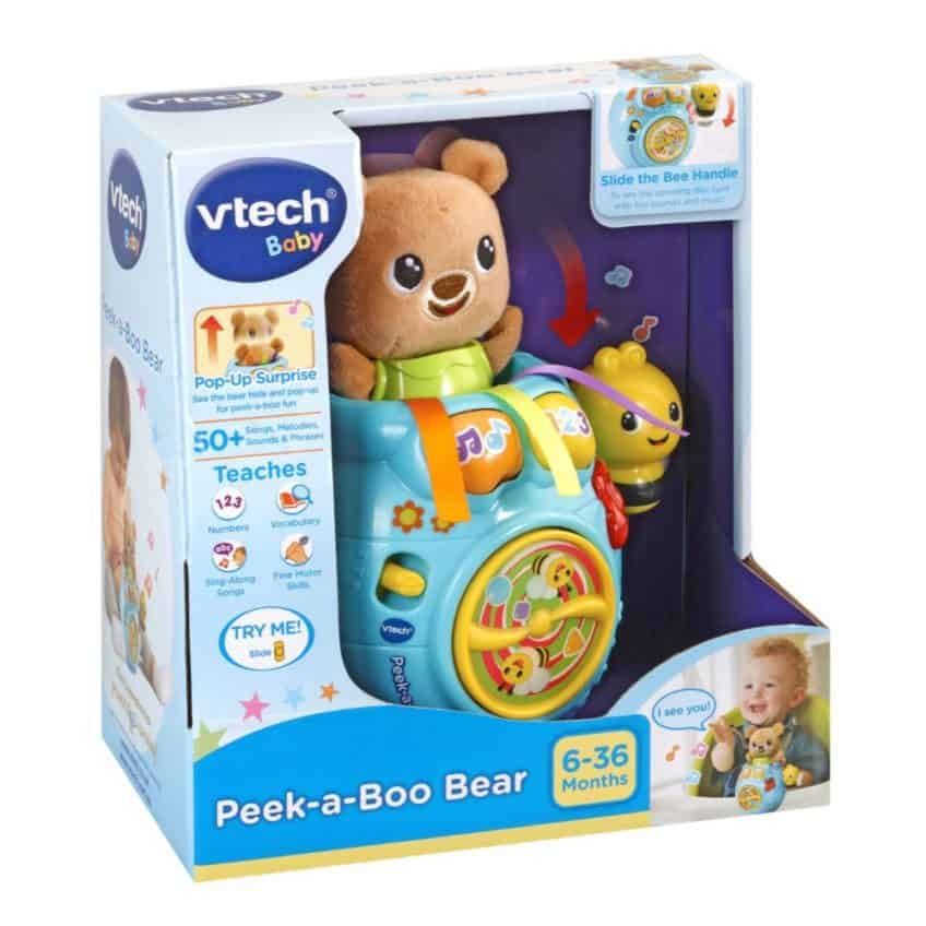 vtech peek a boo bear tesco