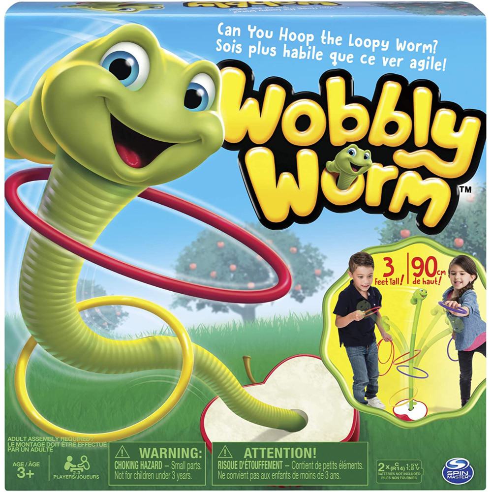 WOBBLY WORM GAME - The Model Shop