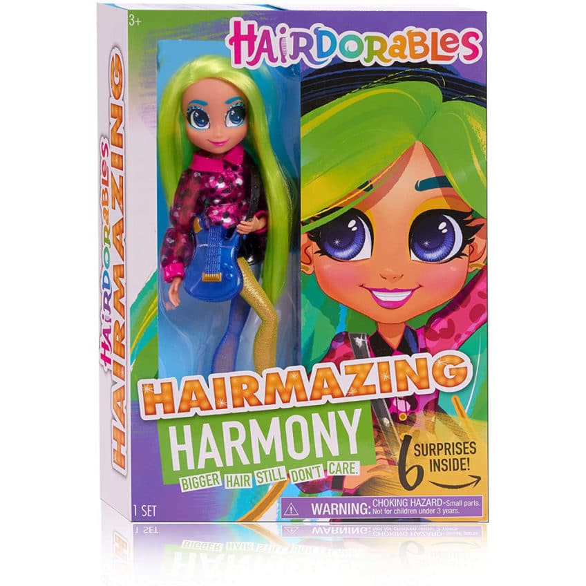 Poupée Hairdorables Hairmazing Série 3 – Rayne 26 Cm Avec Accessoire Kaléidoscope