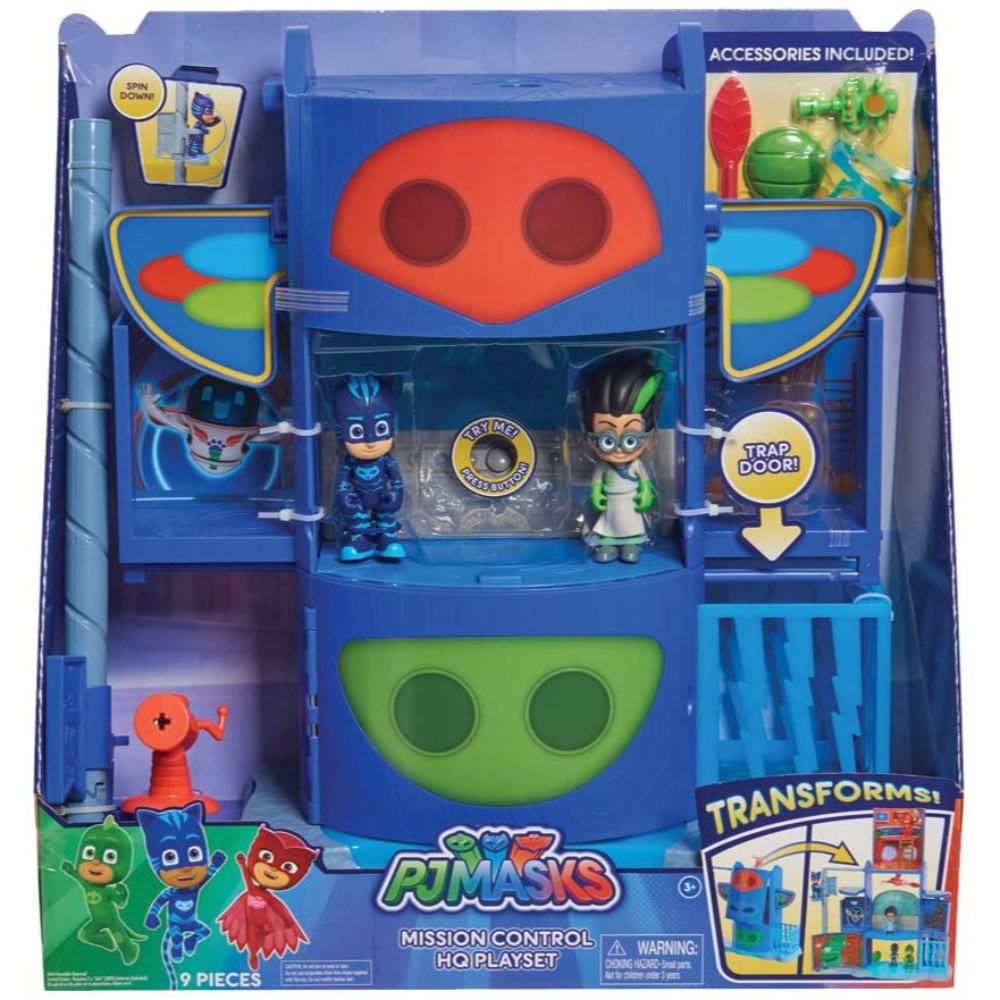 PJ MASKS MISSION CONTROL HQ PLAYSET - Image 2