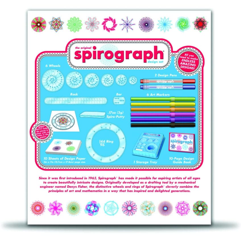 professional spirograph set