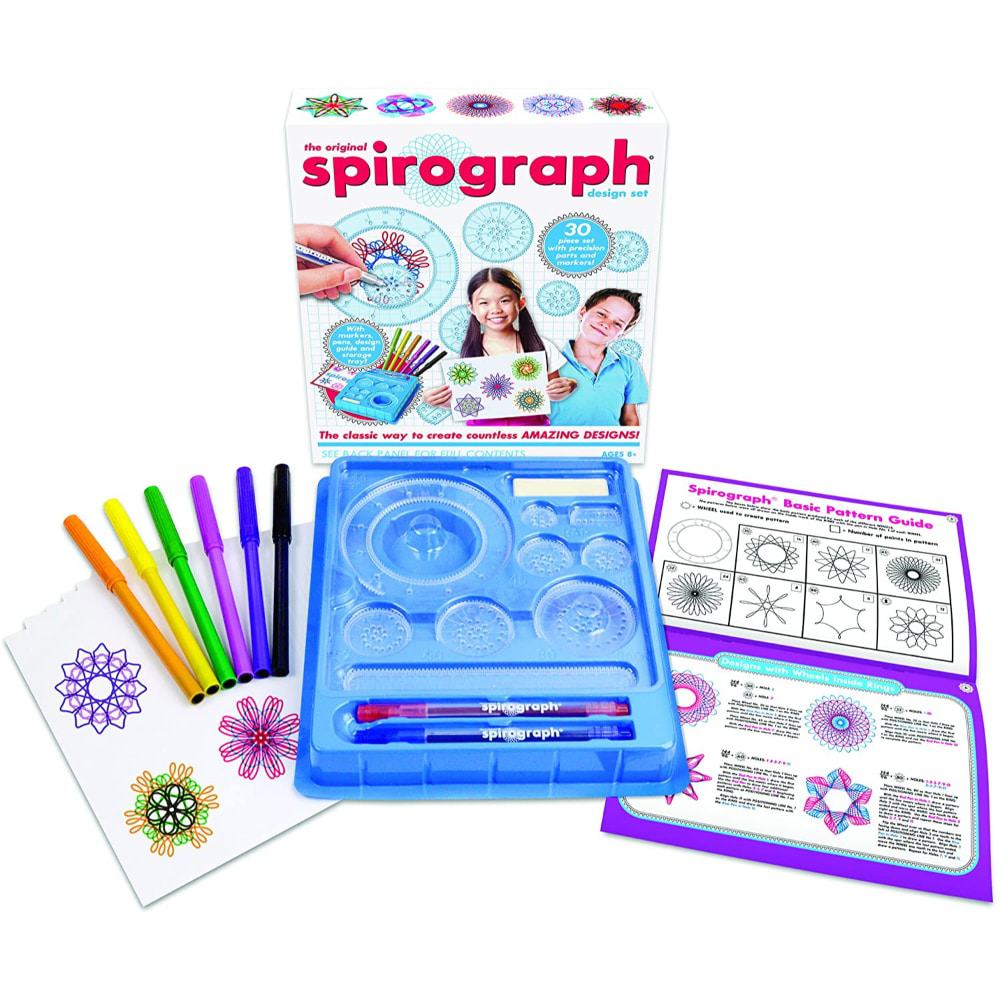 the original spirograph travel set