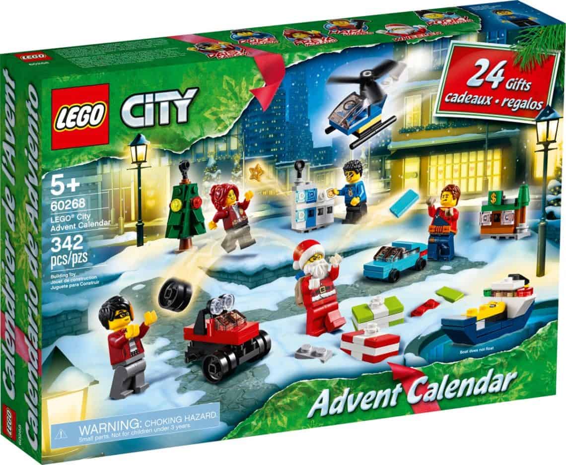 60268 lego city advent calendar stores