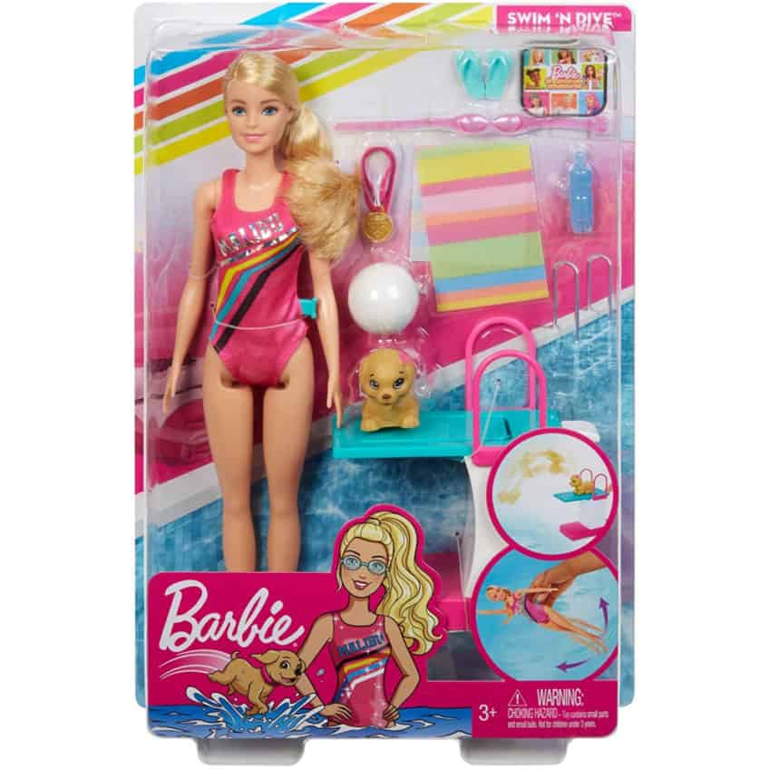 barbie swim ring