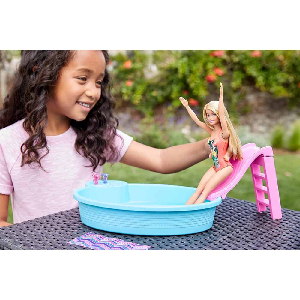 Barbie Doll and Pool Playset - The Model Shop