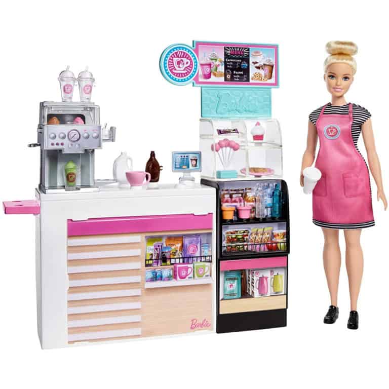 Barbie Coffee Shop Playset - The Model Shop