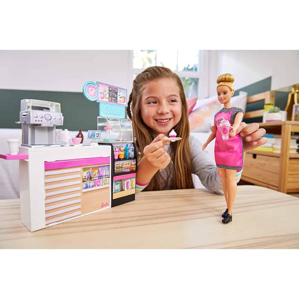 Barbie Coffee Shop Playset - The Model Shop