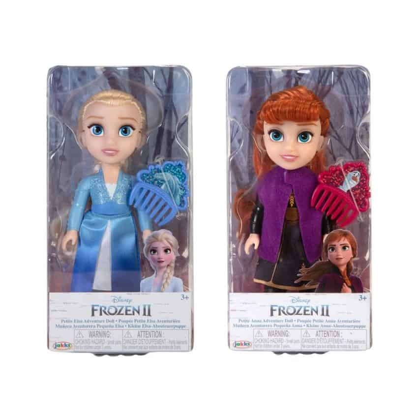 frozen petite dolls