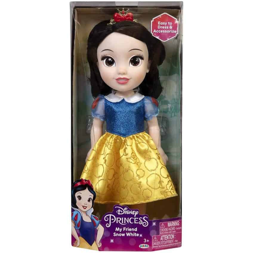 talking snow white doll