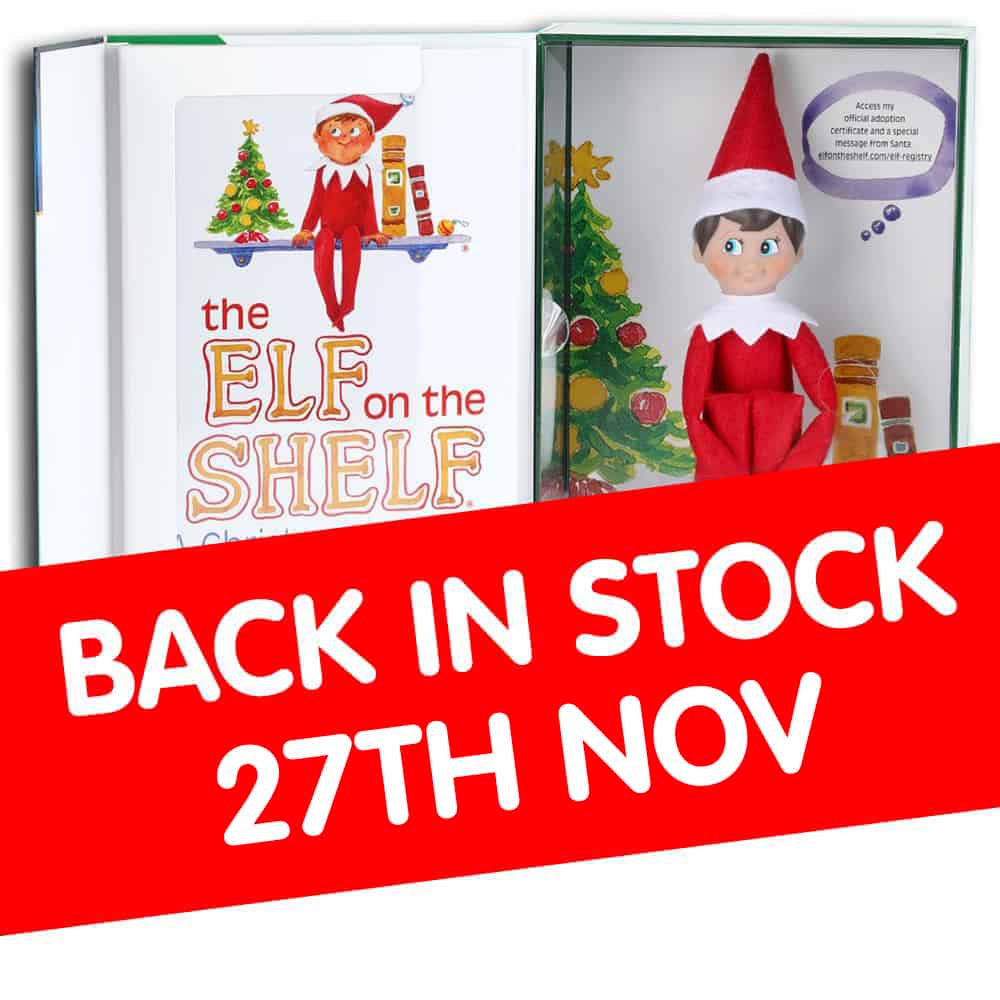 PRE ORDER - THE ELF ON THE SHELF: A CHRISTMAS TRADITION - GIRL