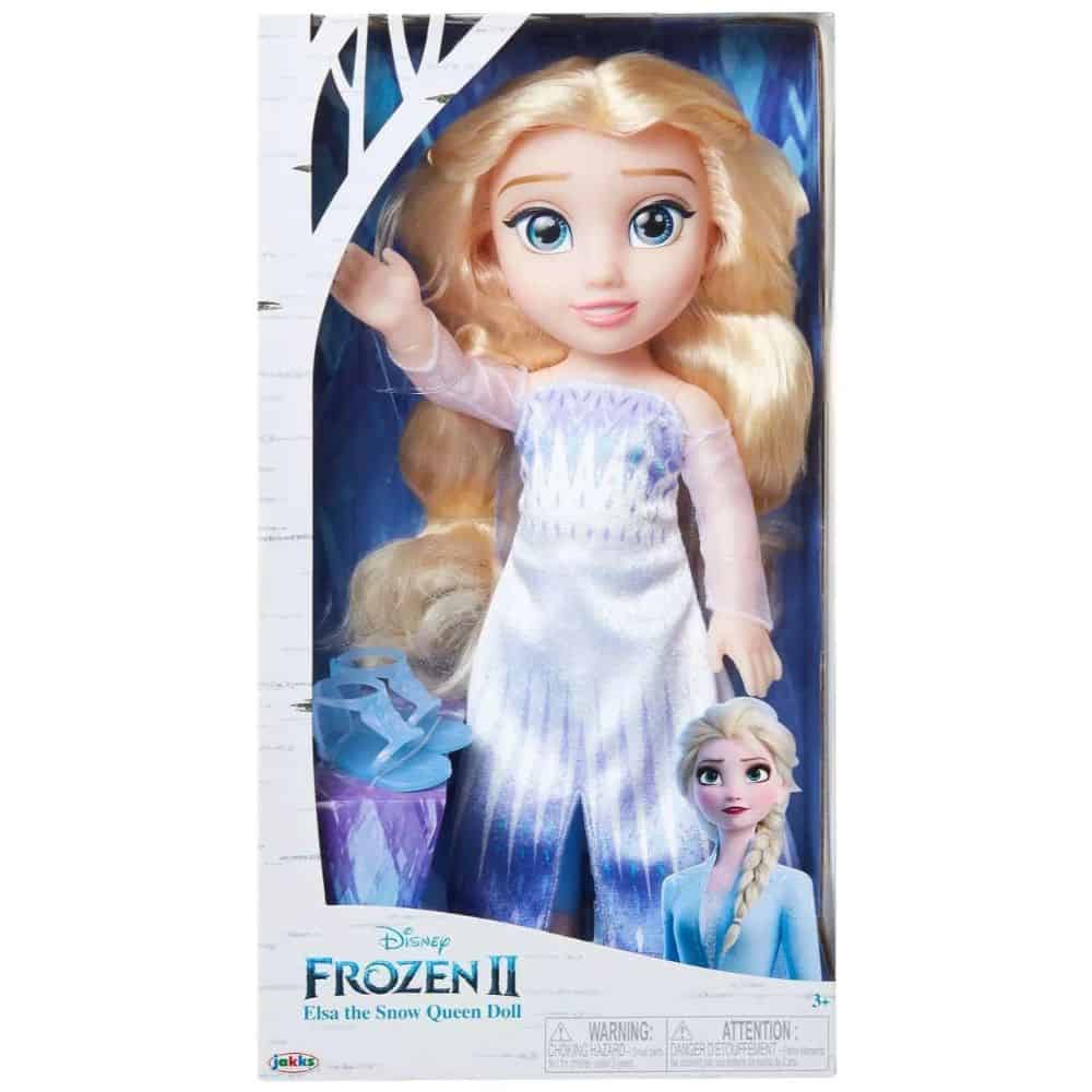 Disney Frozen 2 Elsa Doll In Ionic Epilogue Outfit - The Model Shop