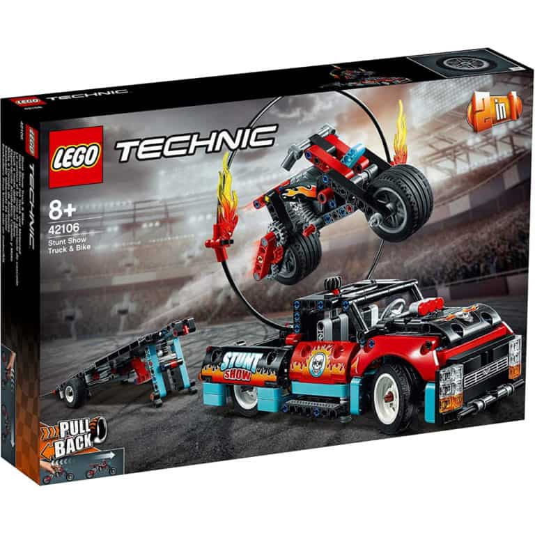 technic lego 42107