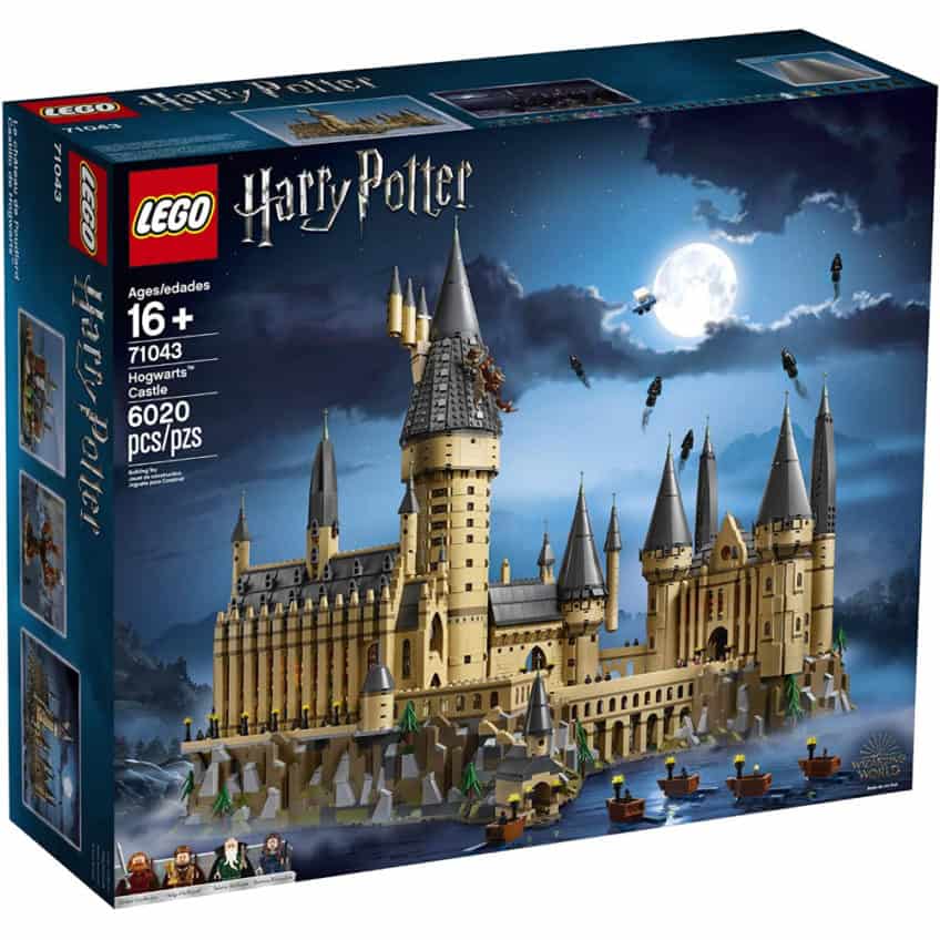 Harry Potter Lego - lego creations for kids easy birthday parties