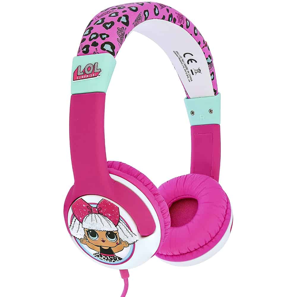 lol surprise glitterati headphones