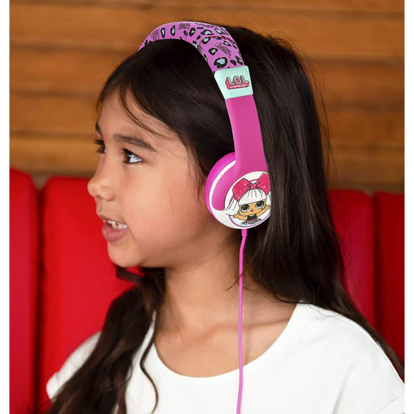 lol surprise glitterati headphones