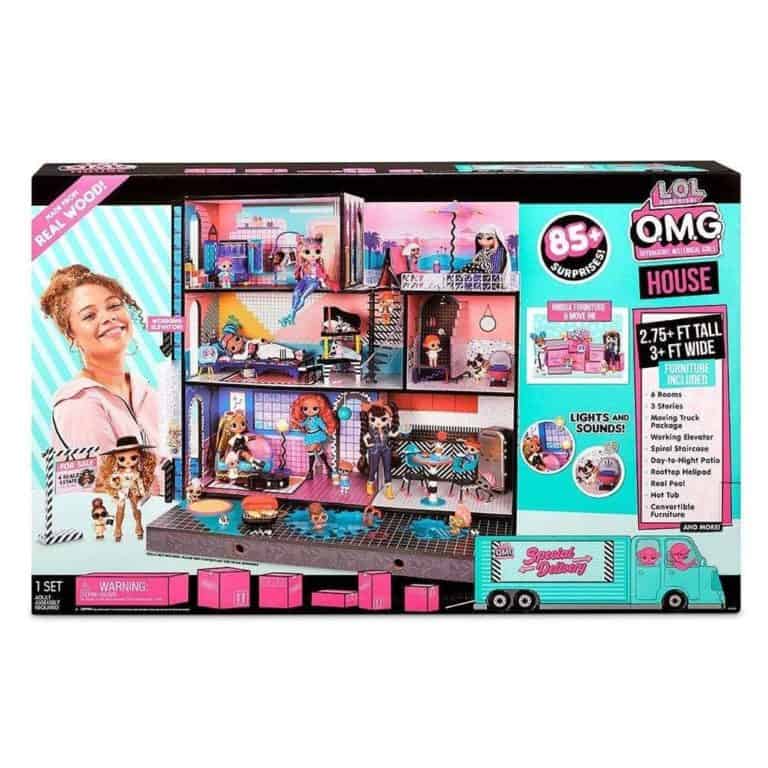 pictures of the lol doll house