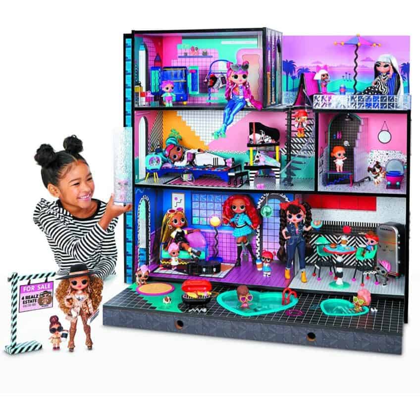 walmart omg doll house