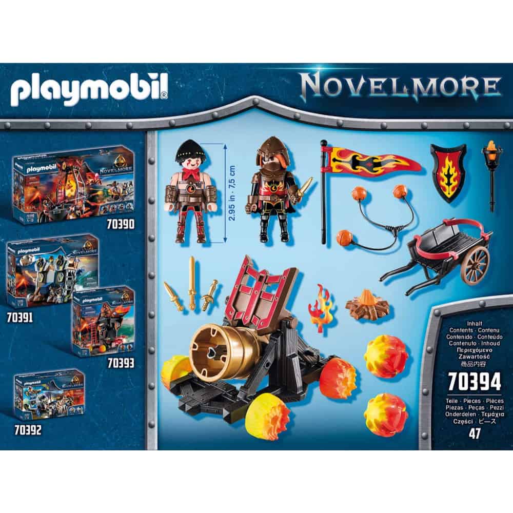 Playmobil 70394 Burnham Raiders Lava Catapult - The Model Shop