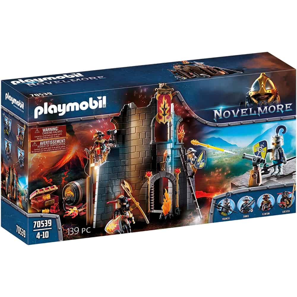 Playmobil 70539 Burnham Raiders Feuerruine