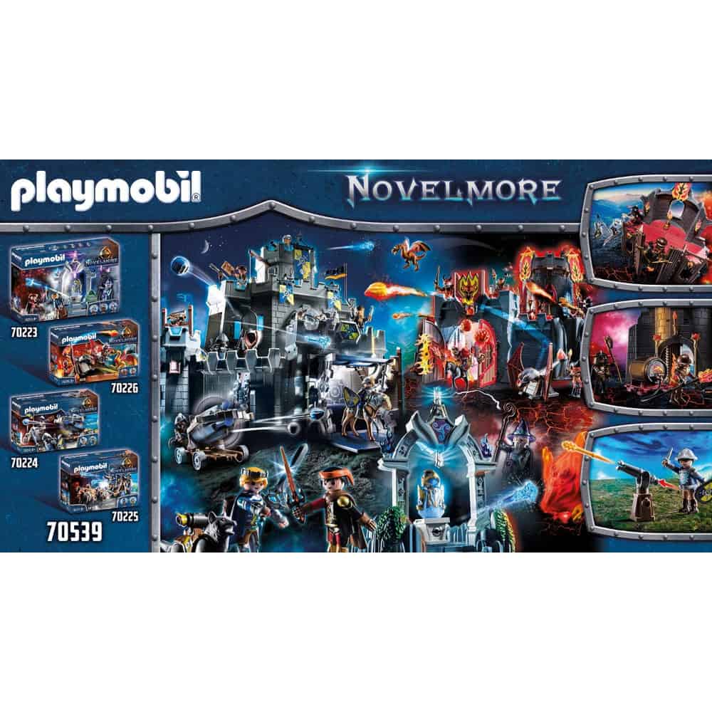 Playmobil 70539 Burnham Raiders Feuerruine - Image 2