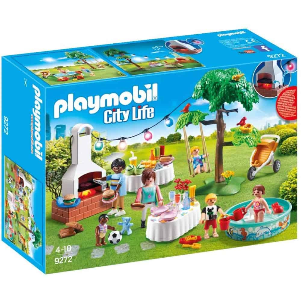 Playmobil Barbecue With Seating Area Building Set 9818 NEW IN STOCK 
