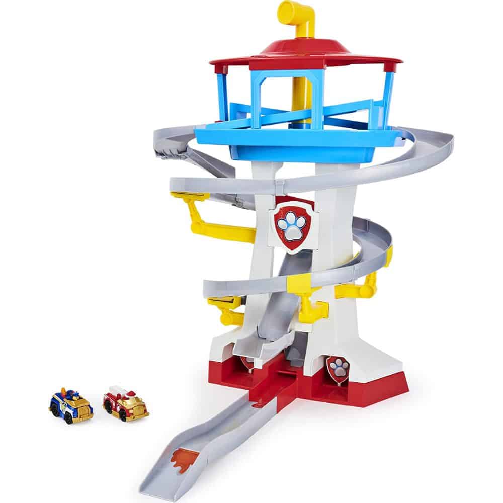 PAW PATROL True Metal Adventure Bay Rescue Way Playset - The Model Shop