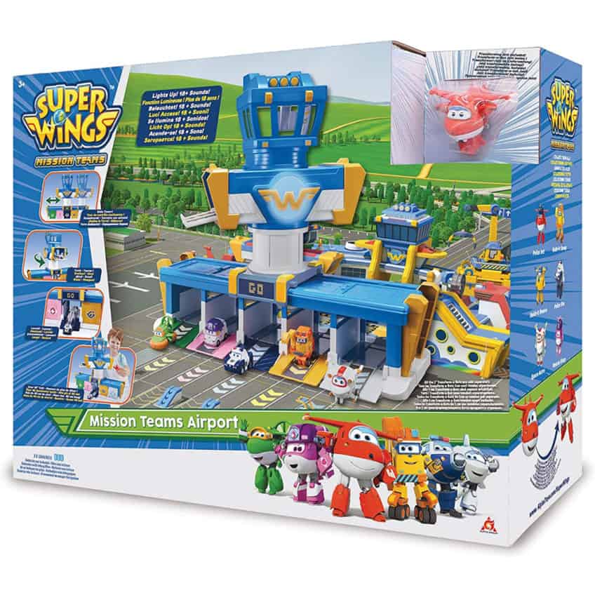 SUPER WINGS AIRPORT ADVENTURES - The Model Shop