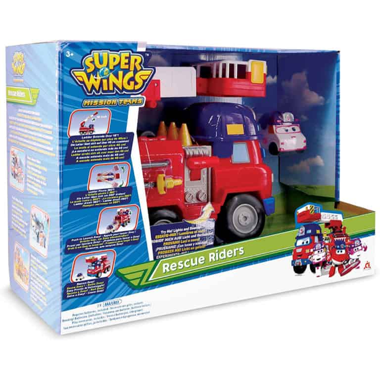 SUPER WINGS RESCUE RIDERS - The Model Shop