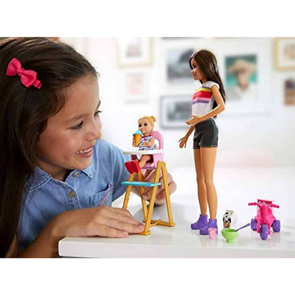 Barbie Skipper Babysitters Inc Doll and Accessories - The Model Shop