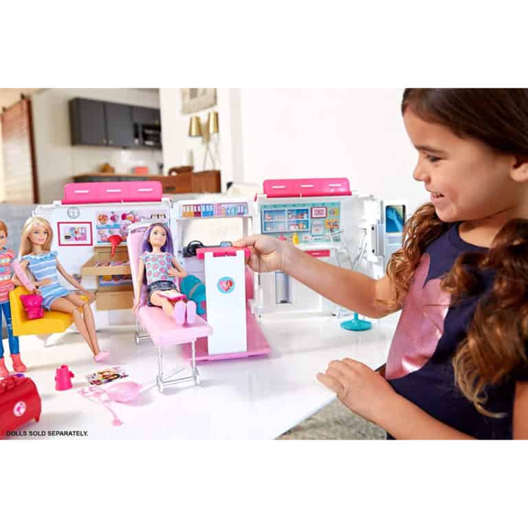 barbie ambulance target