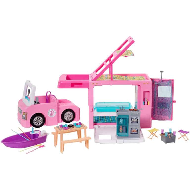 barbie dream camper meijer