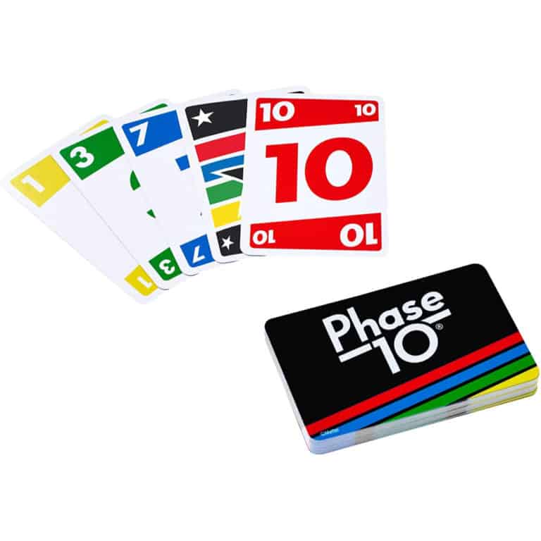 phase ten phase card