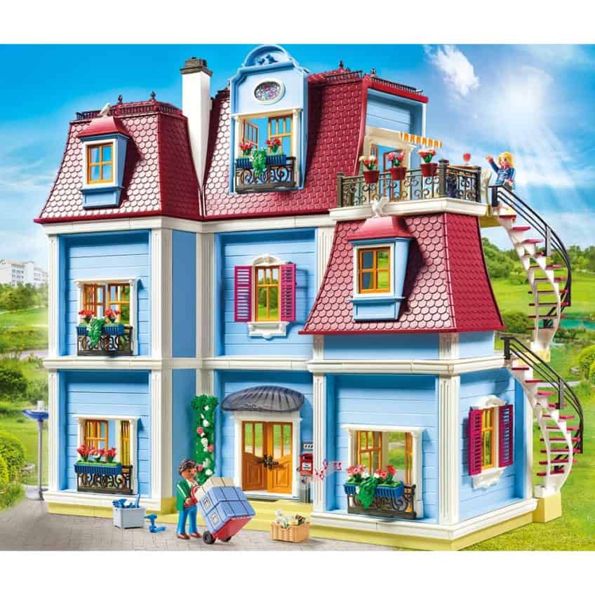 playmobil dollhouse 70206