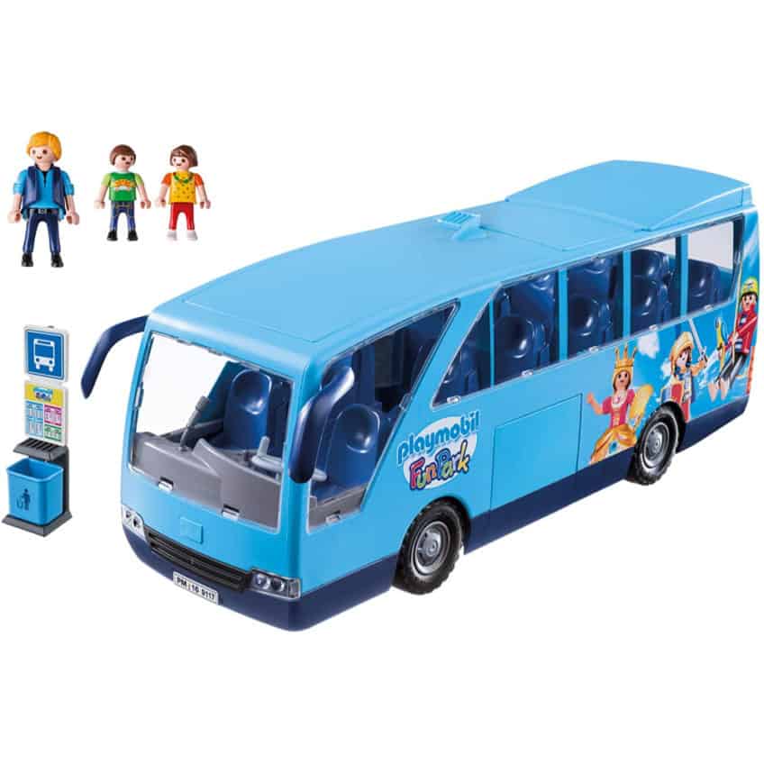 Playmobil 9117 School Bus Fun Park - The Model Shop