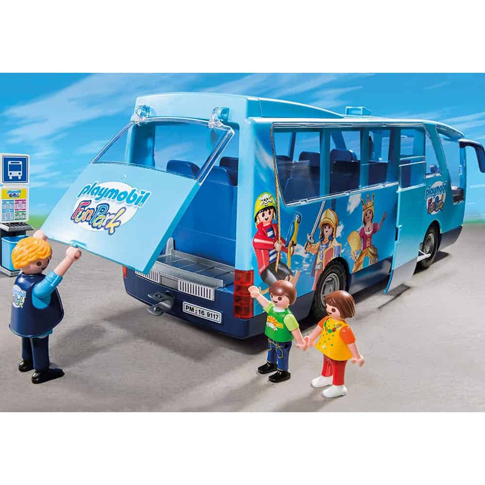 Tilskynde Shining Cafe Playmobil 9117 School Bus Fun Park - The Model Shop