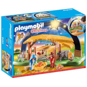 Playmobil 9494 Christmas Illuminating Nativity Manger