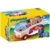 Playmobil airport sales shuttle bus