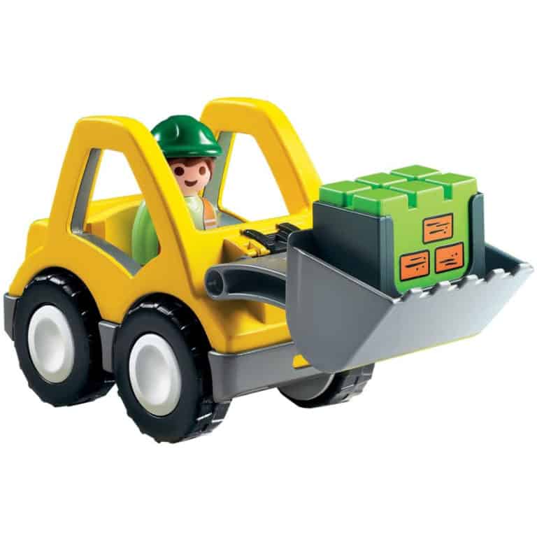 Playmobil 6775 1.2.3 Excavator - The Model Shop